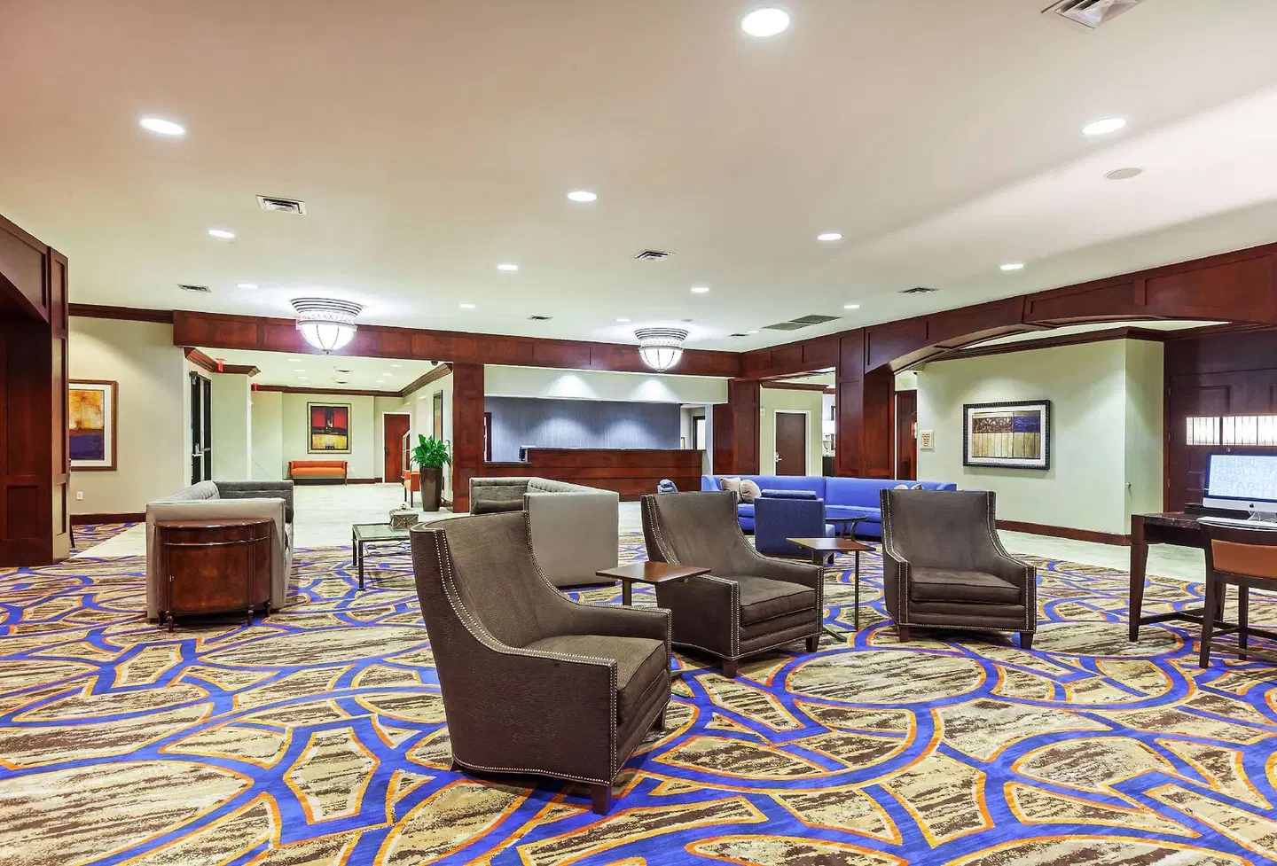 Hilton Waco LOUNGE_LOBBY