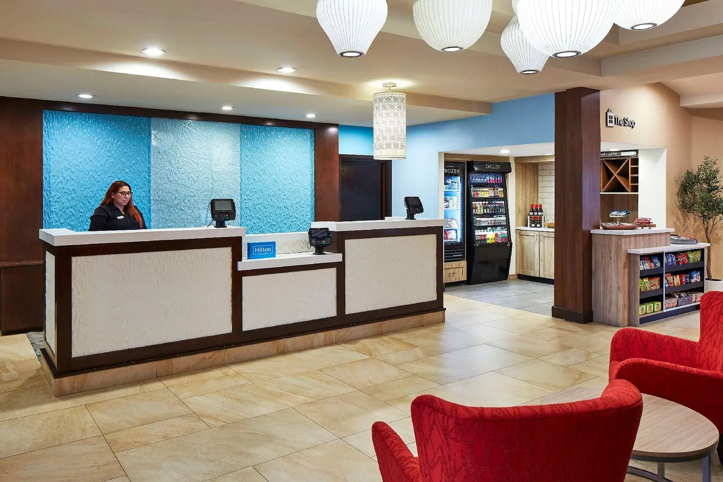 Hilton Garden Inn Valencia Six Flags LOUNGE_LOBBY