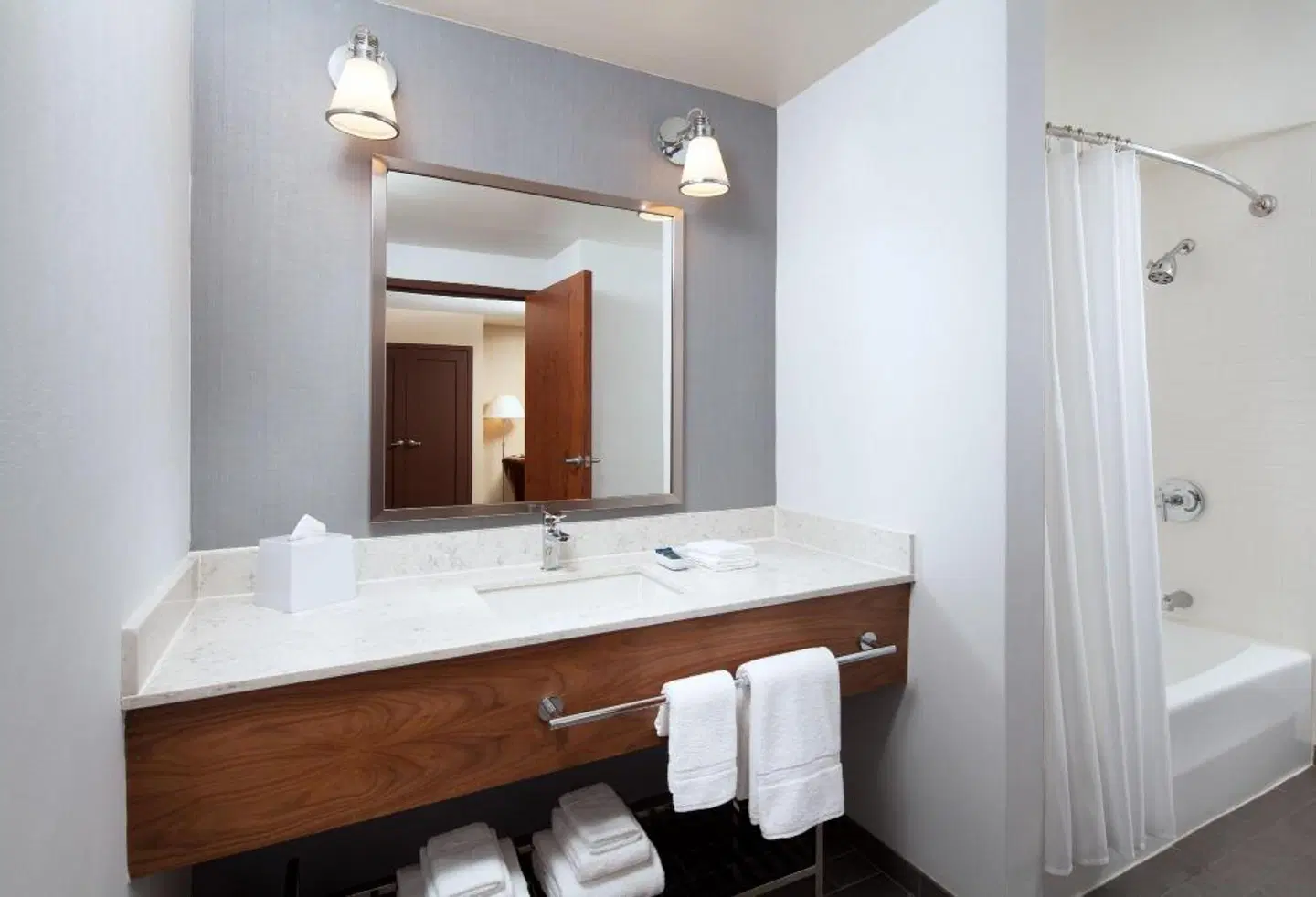 Four Points by Sheraton San Jose Airport Badezimmer