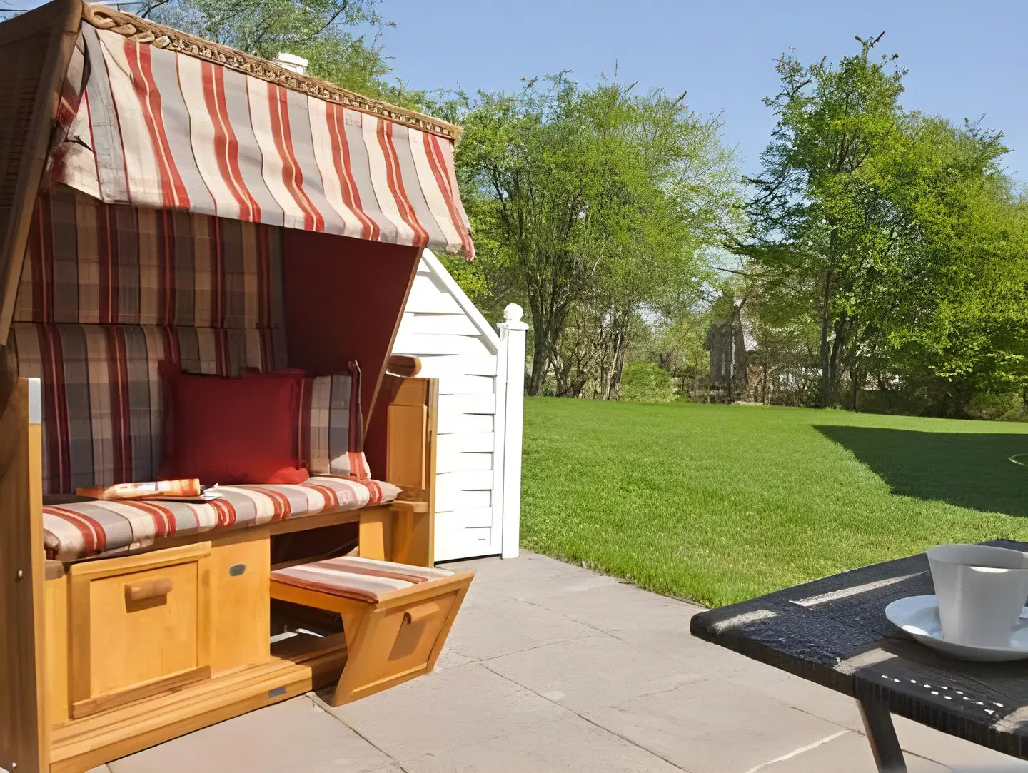 Kathmeyer's Landhaus Godewind Terrasse