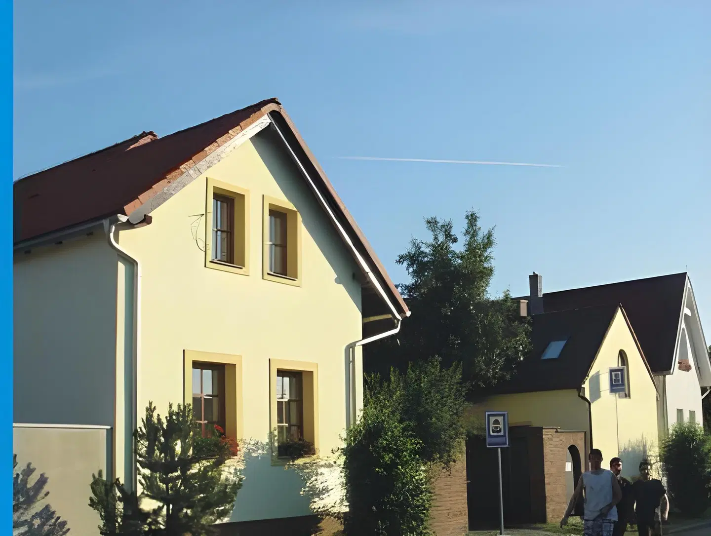 Pension Camp Prager EXTERIOR