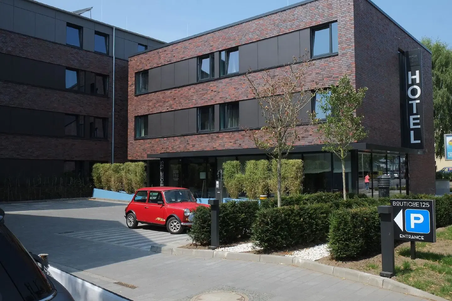 Boutique 125 Hamburg Airport EXTERIOR