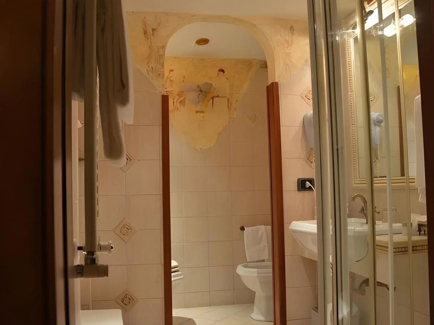 Cenci B&B Badezimmer