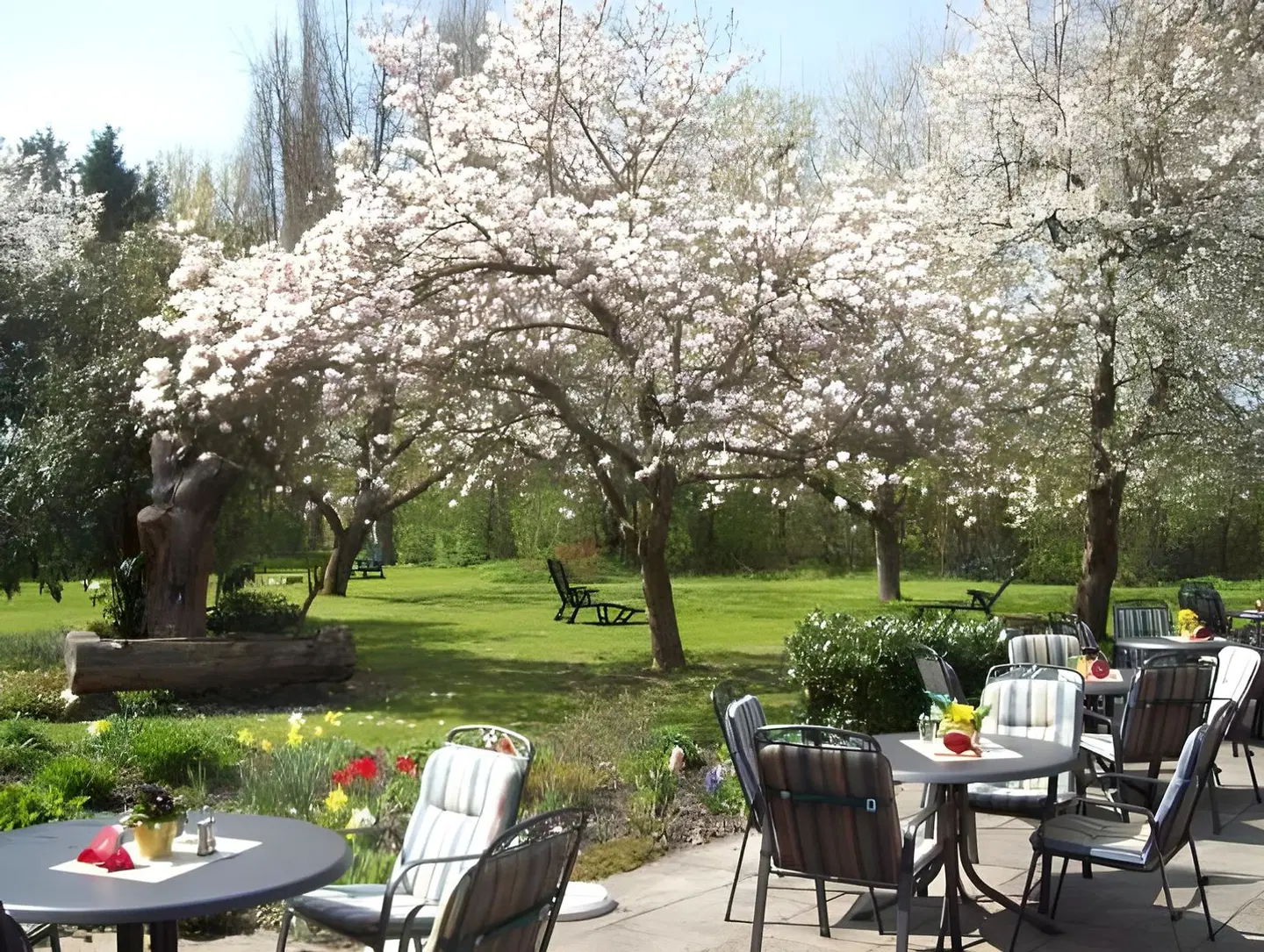 Bundt's Gartenrestaurant Terrasse