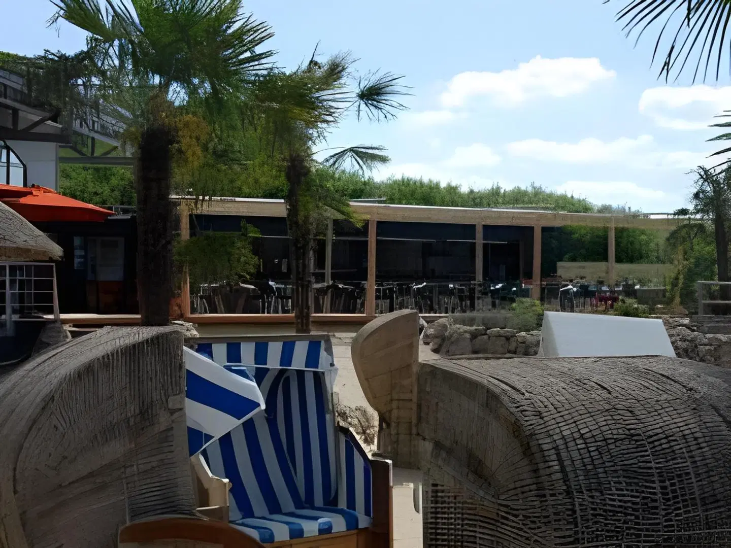 Dömitzer Hafen Terrasse