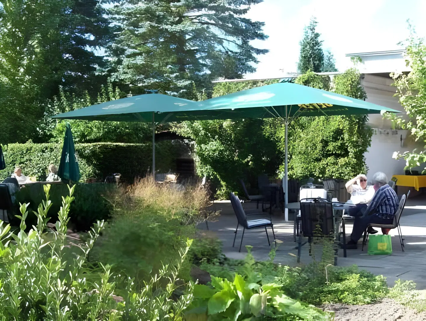 Bundt's Gartenrestaurant Garten