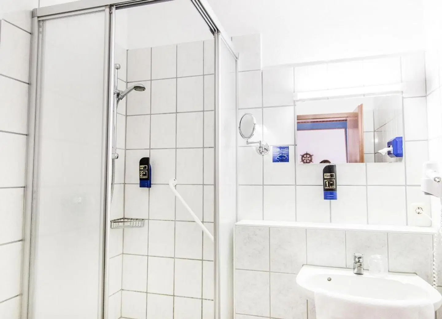 Hotel & Restaurant Tum Stüürmann Badezimmer