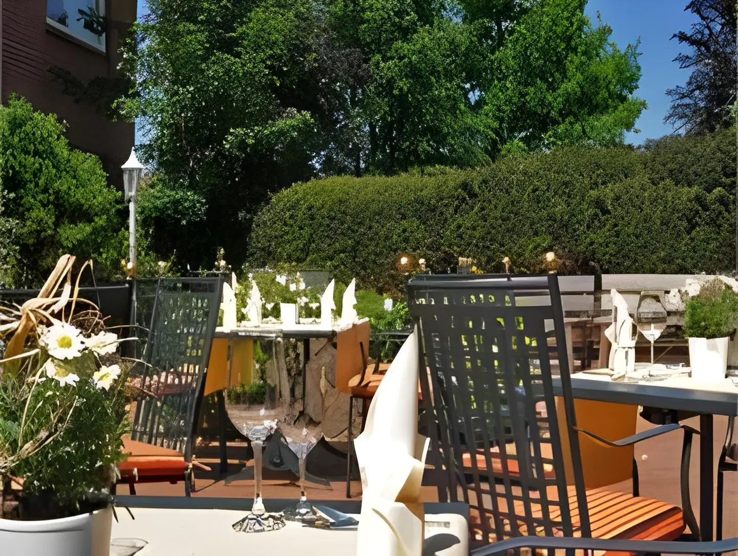 Landhaus Gardels Terrasse