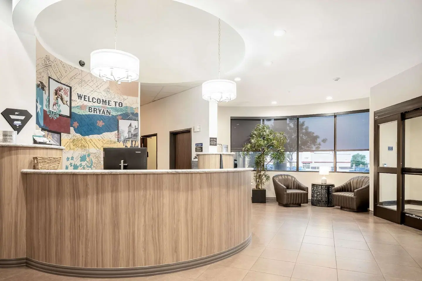 Best Western Premier  Bryan College Station LOUNGE_LOBBY