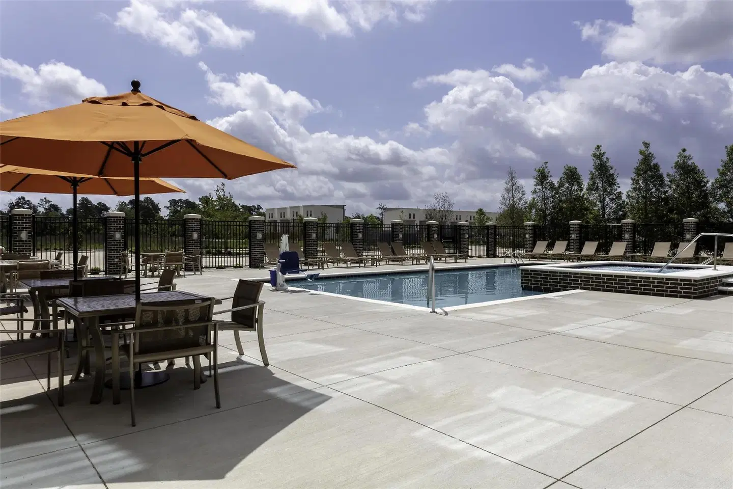 Hyatt House The Woodlands / Shenandoah Terrasse