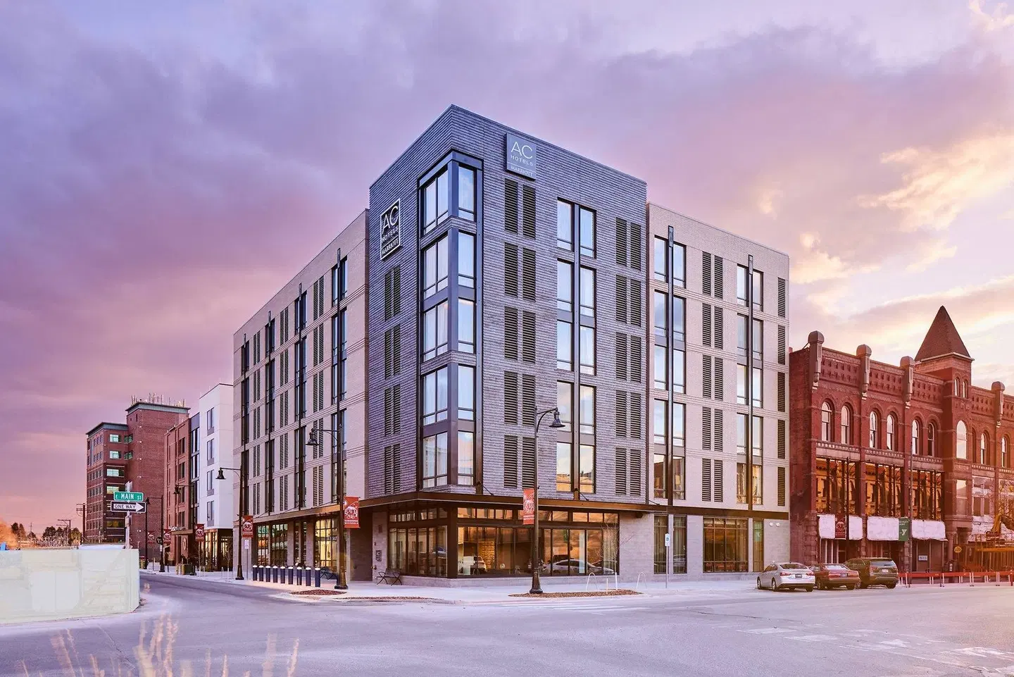 AC Hotel by Marriott Missoula Downtown EXTERIOR