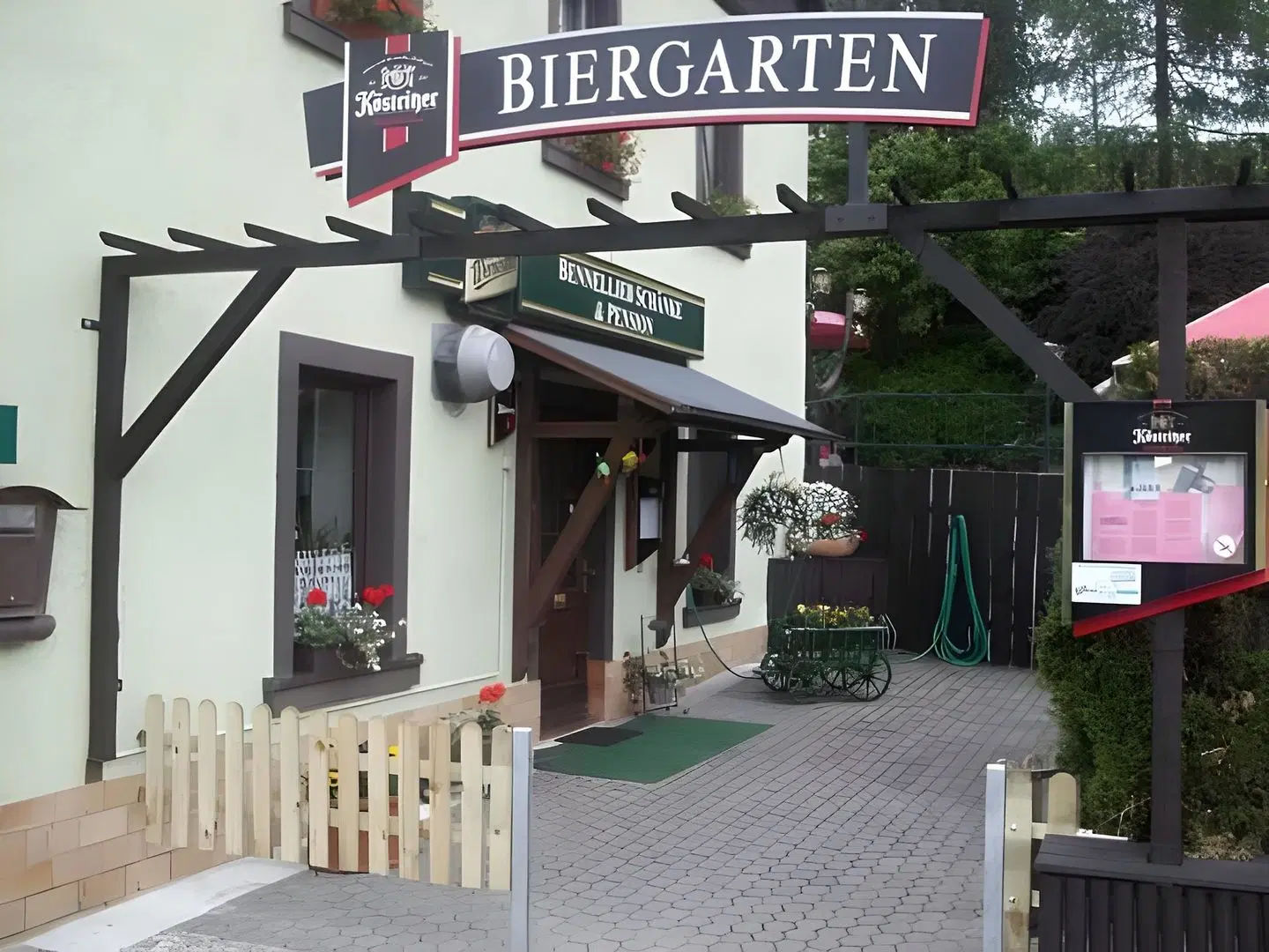 Pension Bennelliebschänke EXTERIOR