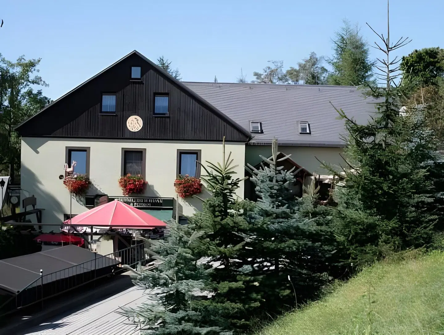 Pension Bennelliebschänke EXTERIOR