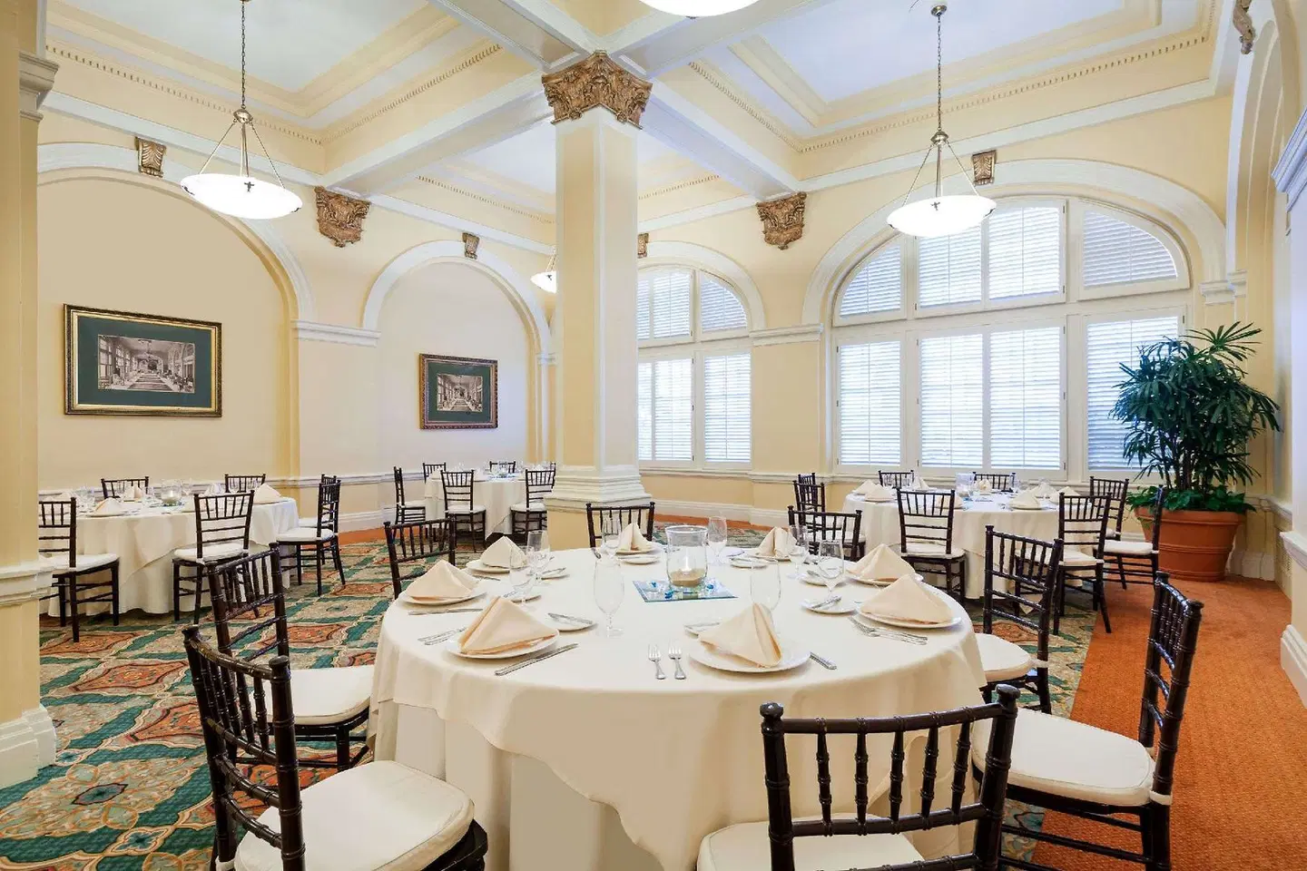 Hotel Galvez & Spa A Wyndham Grand Hotel Restaurant