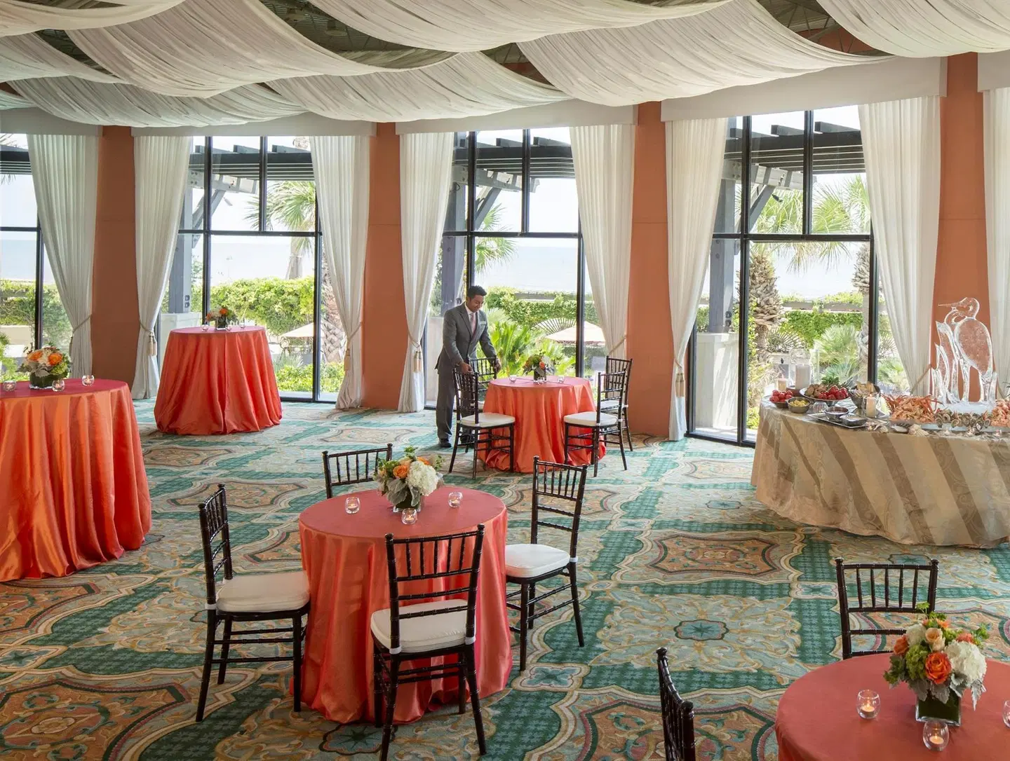 Hotel Galvez & Spa A Wyndham Grand Hotel Restaurant