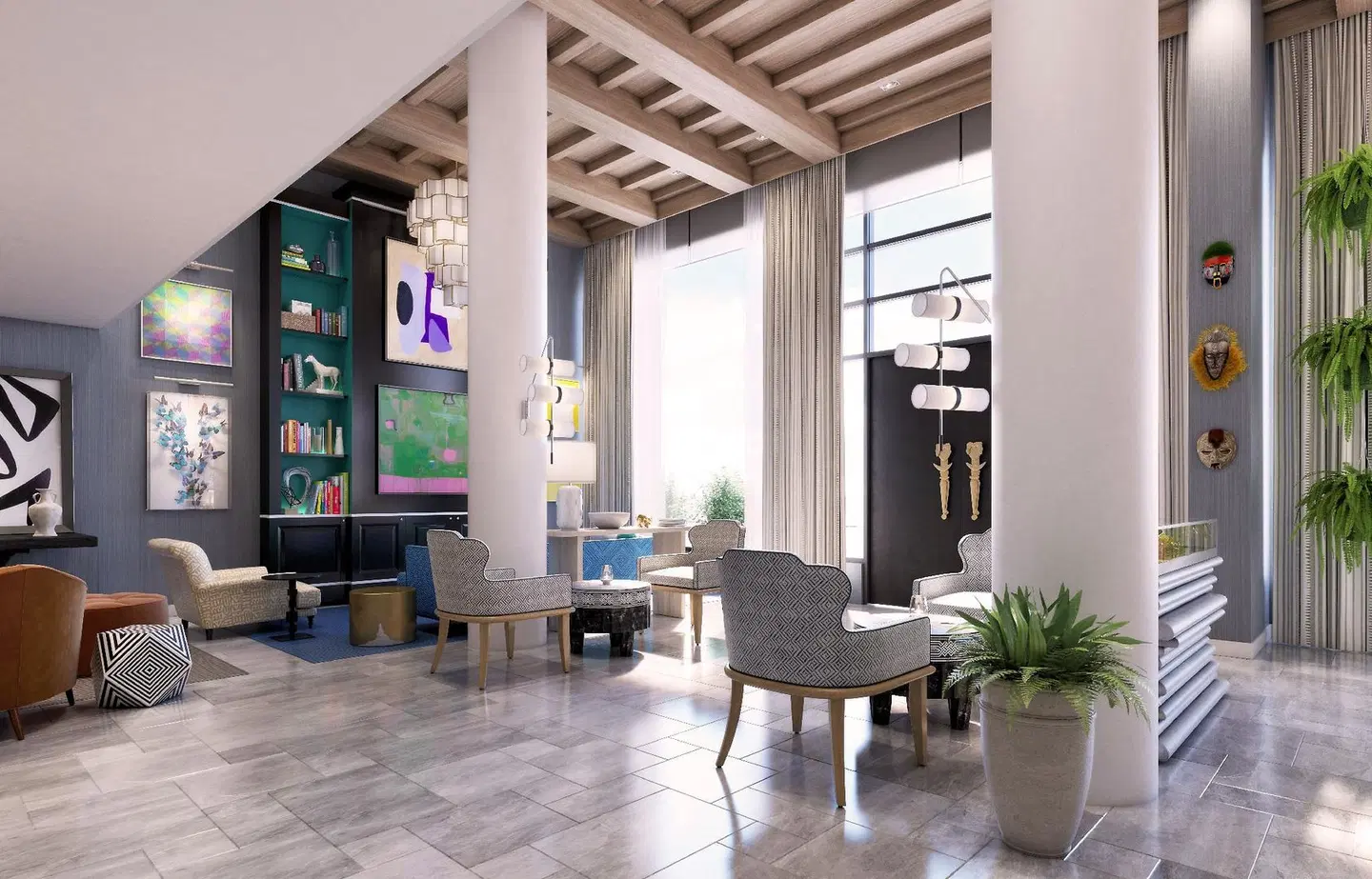 Triton, a Kimpton Hotel LOUNGE_LOBBY