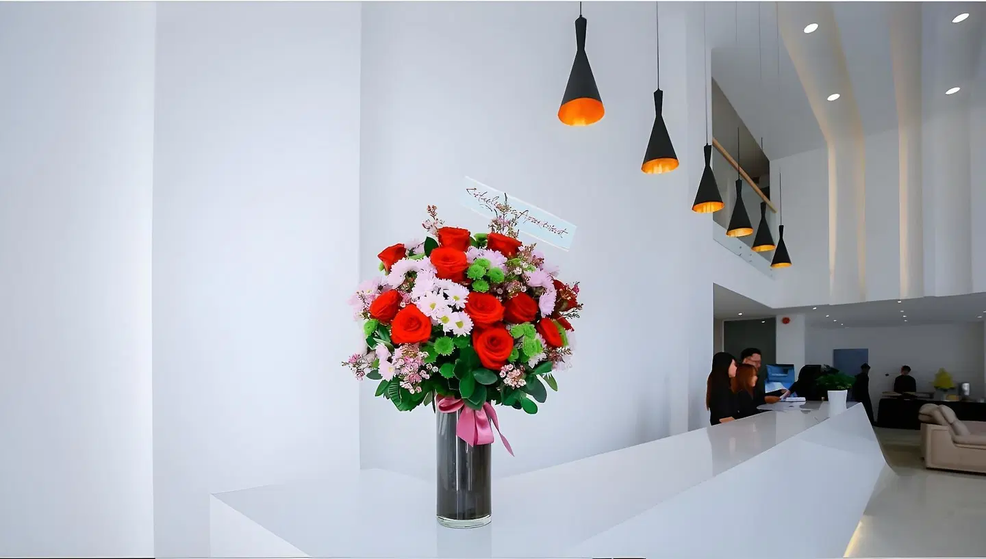 SG GARDEN HILL Resort & Apartment LOUNGE_LOBBY
