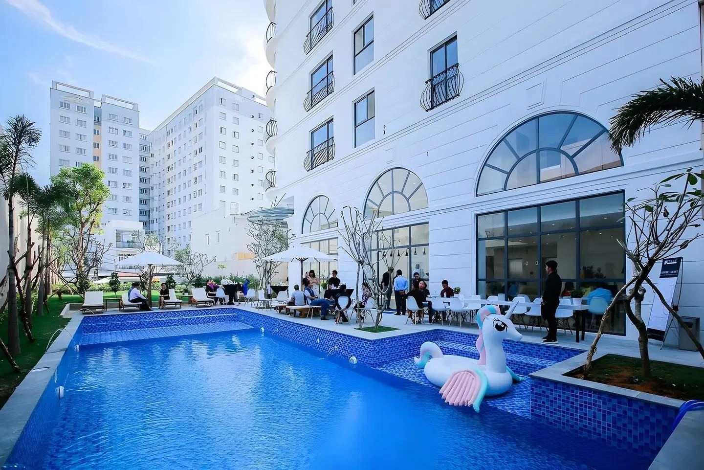 SG GARDEN HILL Resort & Apartment EXTERIOR