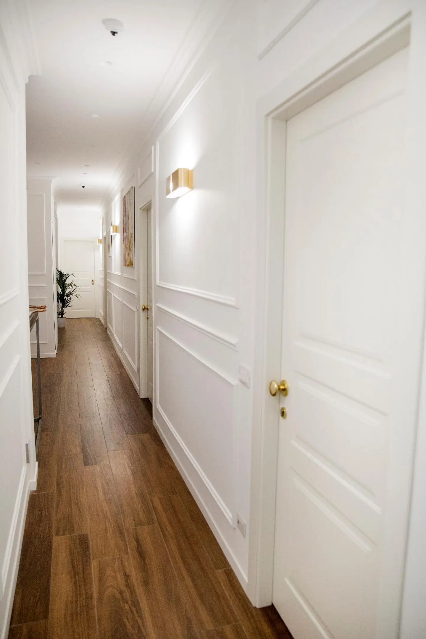 Unicum Roma Suites Badezimmer