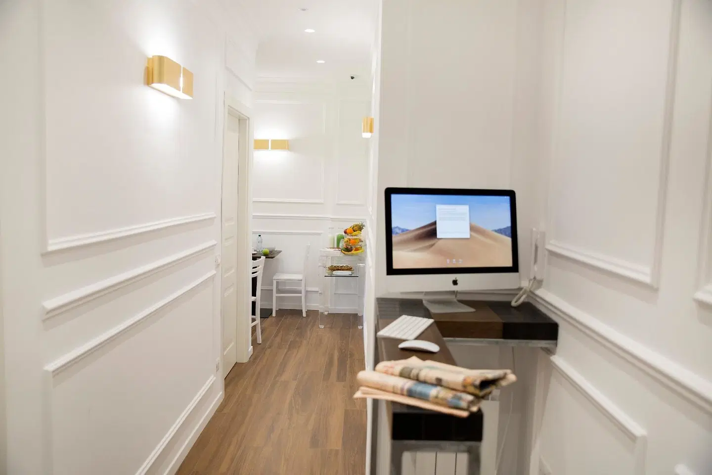 Unicum Roma Suites ROOM_EXAMPLE
