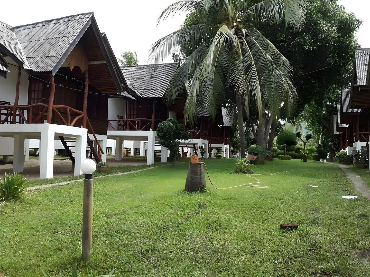 Shangrilah Bungalow Garten