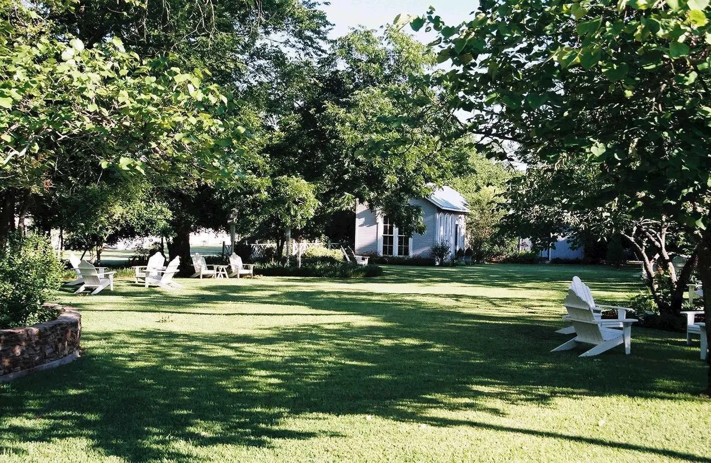 Rainbow Courts Garten