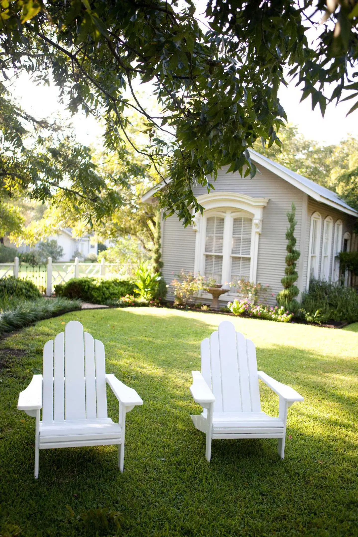 Rainbow Courts Garten