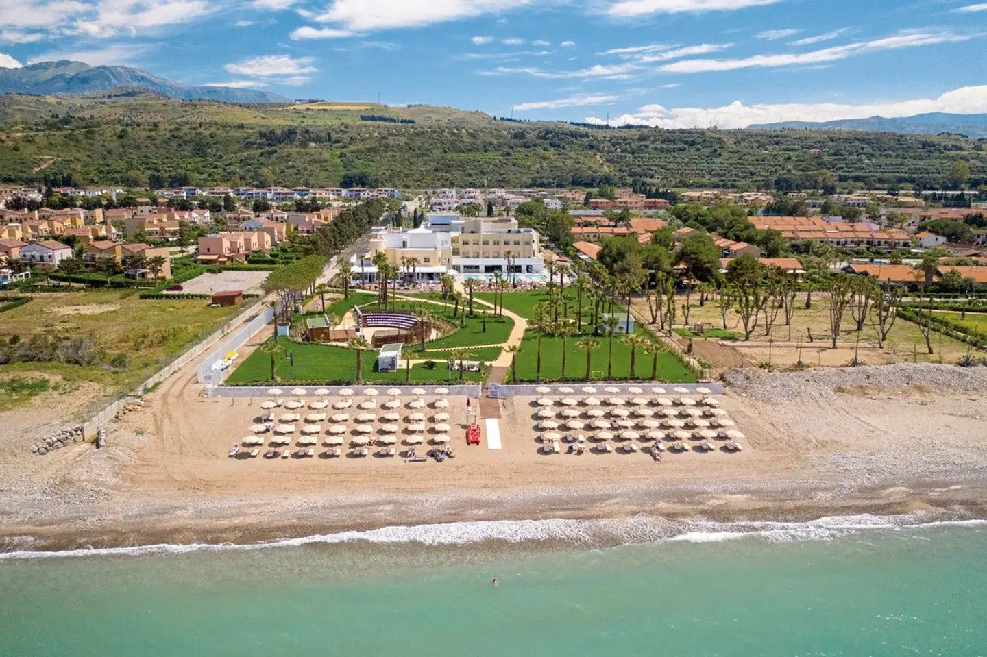 Mangia's Himera Resort EXTERIOR