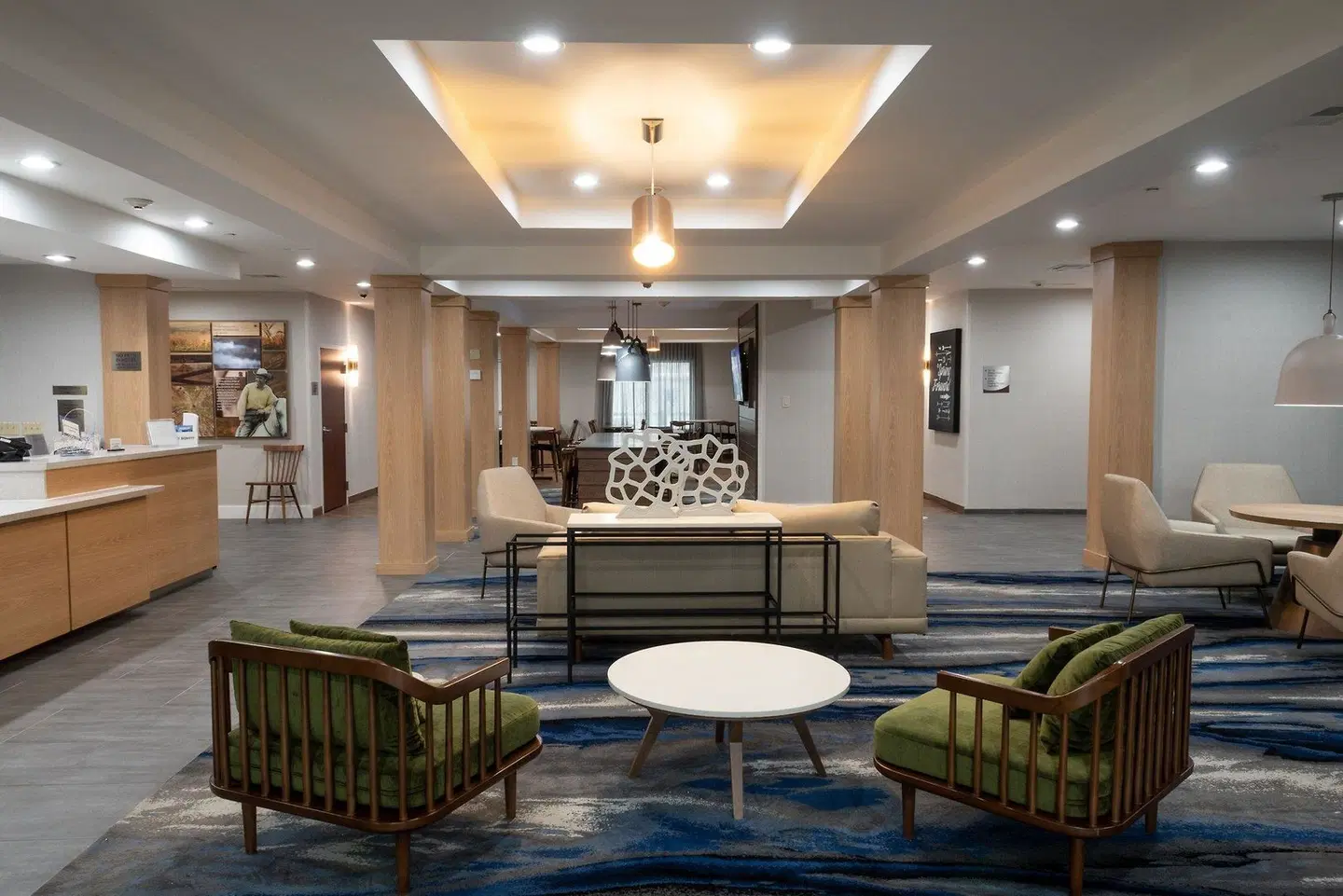 Fairfield Inn & Suites by Marriott Denton LOUNGE_LOBBY