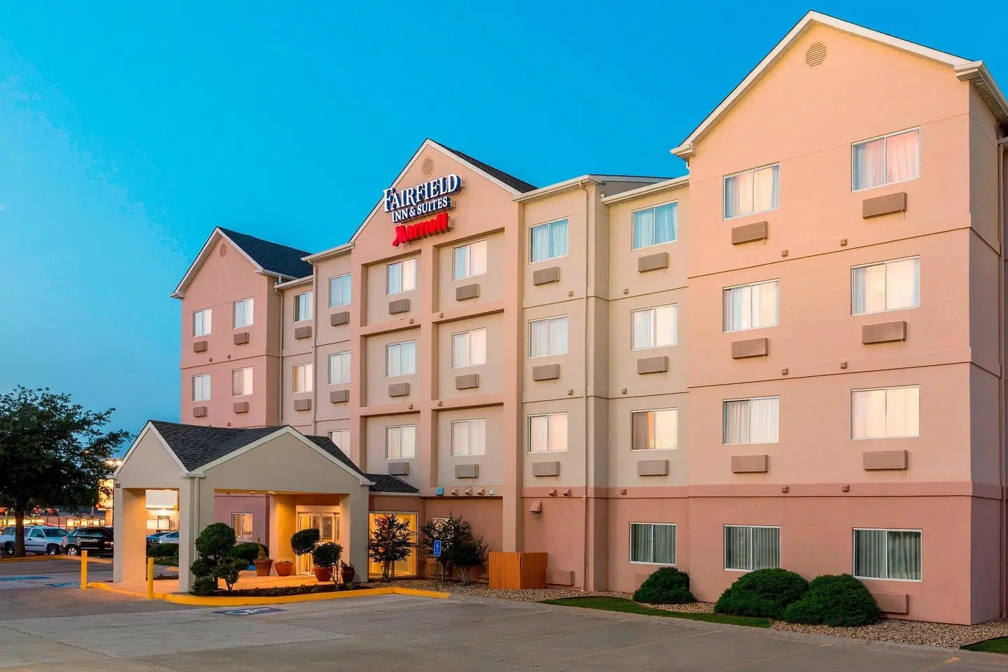 Fairfield Inn & Suites by Marriott Abilene EXTERIOR