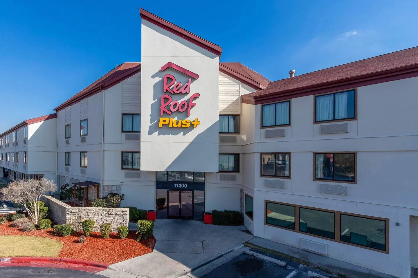 Red Roof Inn El Paso East EXTERIOR