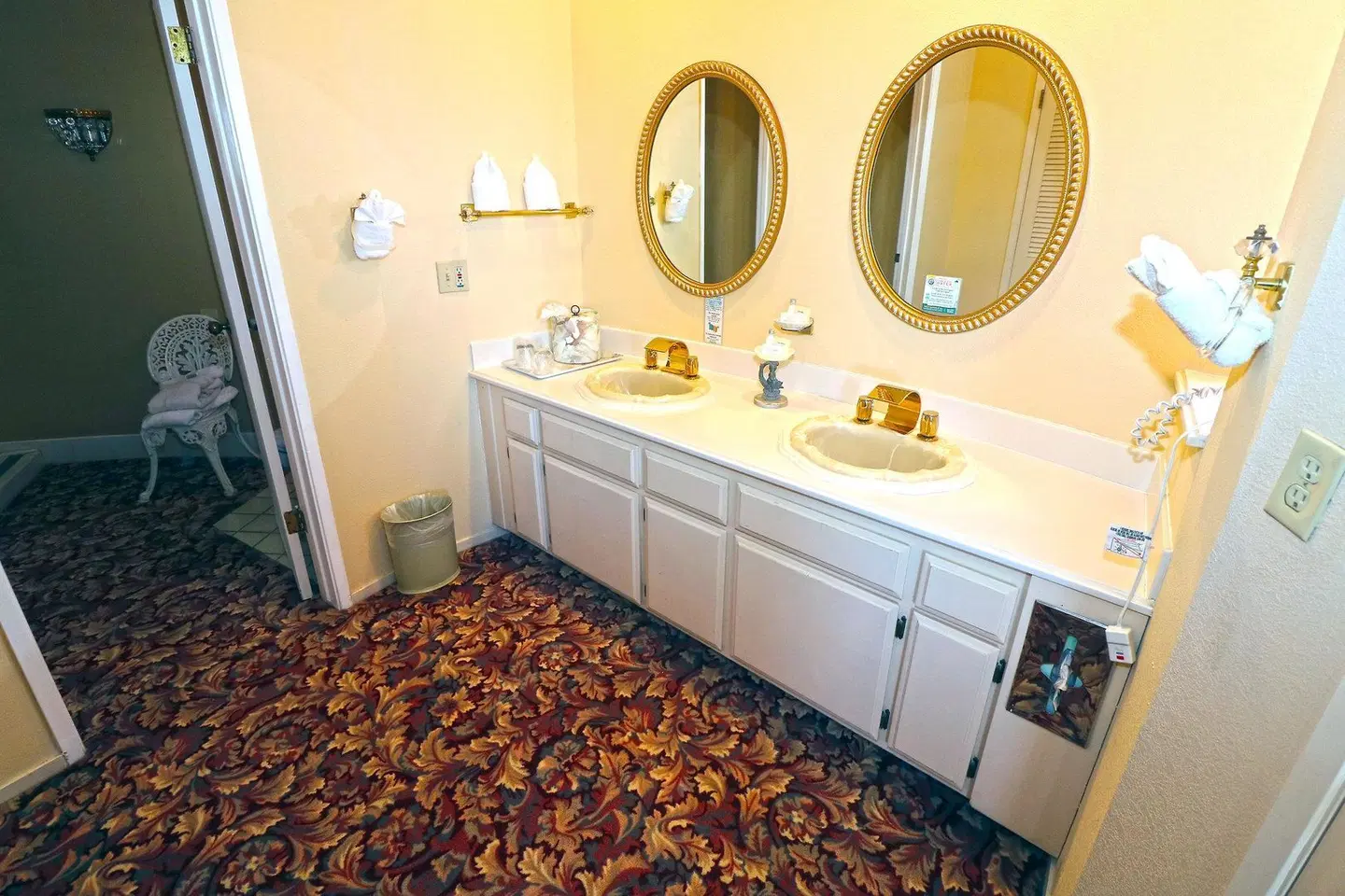 Masterpiece Hotel Badezimmer