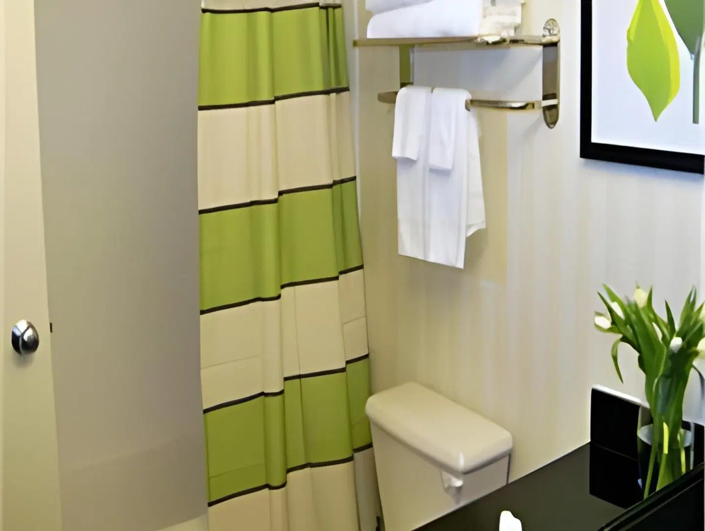 Fairfield Inn & Suites by Marriott Amarillo Badezimmer
