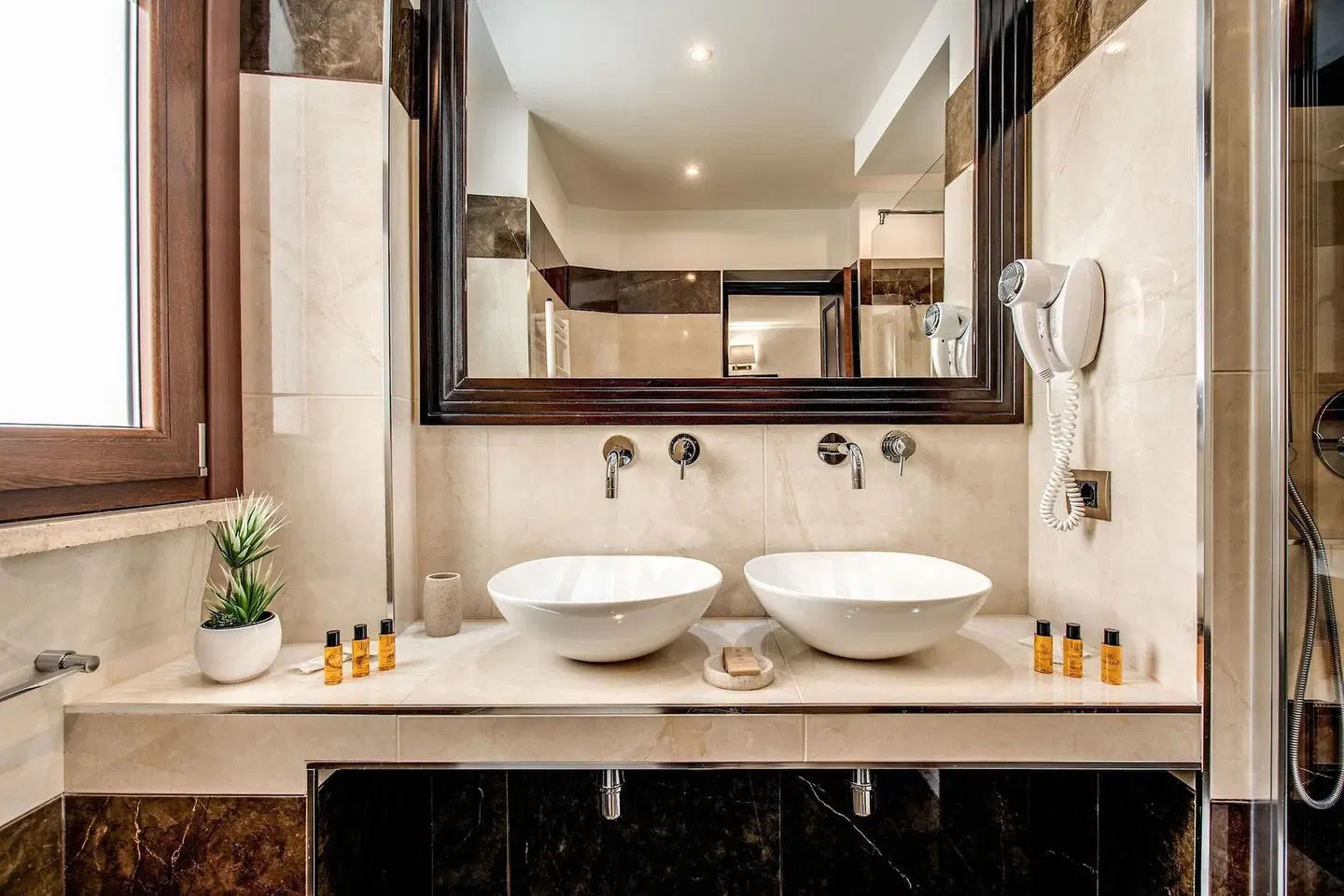 Boutique Relais Barozzi Badezimmer