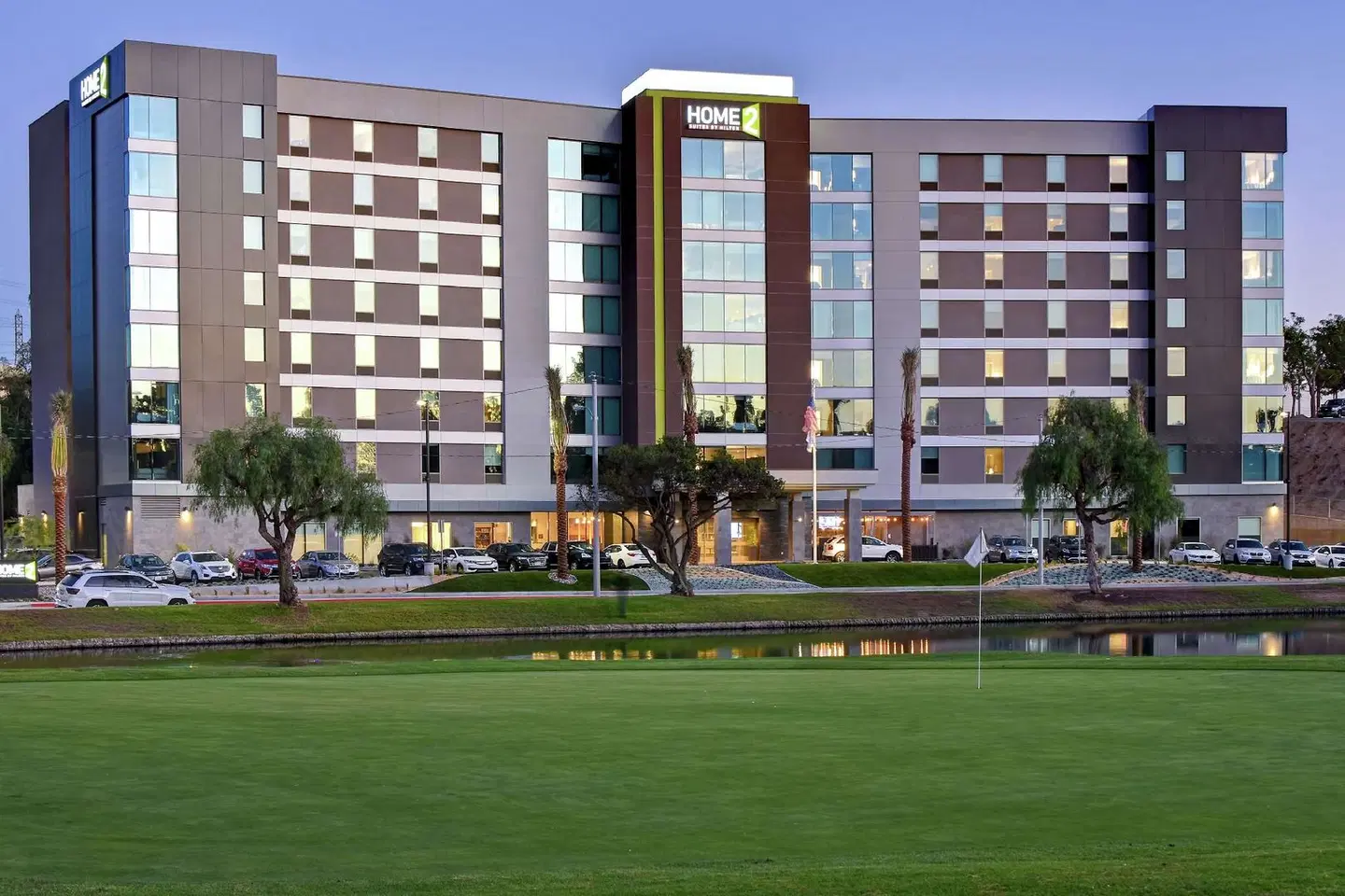 Home2 Suites by Hilton Los Angeles Montebello EXTERIOR