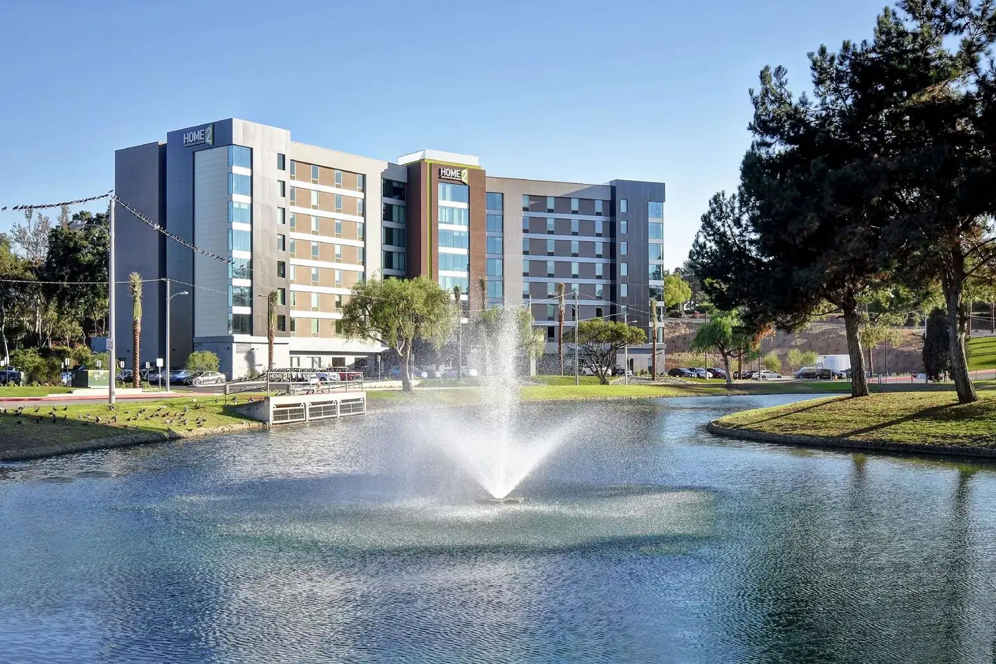 Home2 Suites by Hilton Los Angeles Montebello EXTERIOR