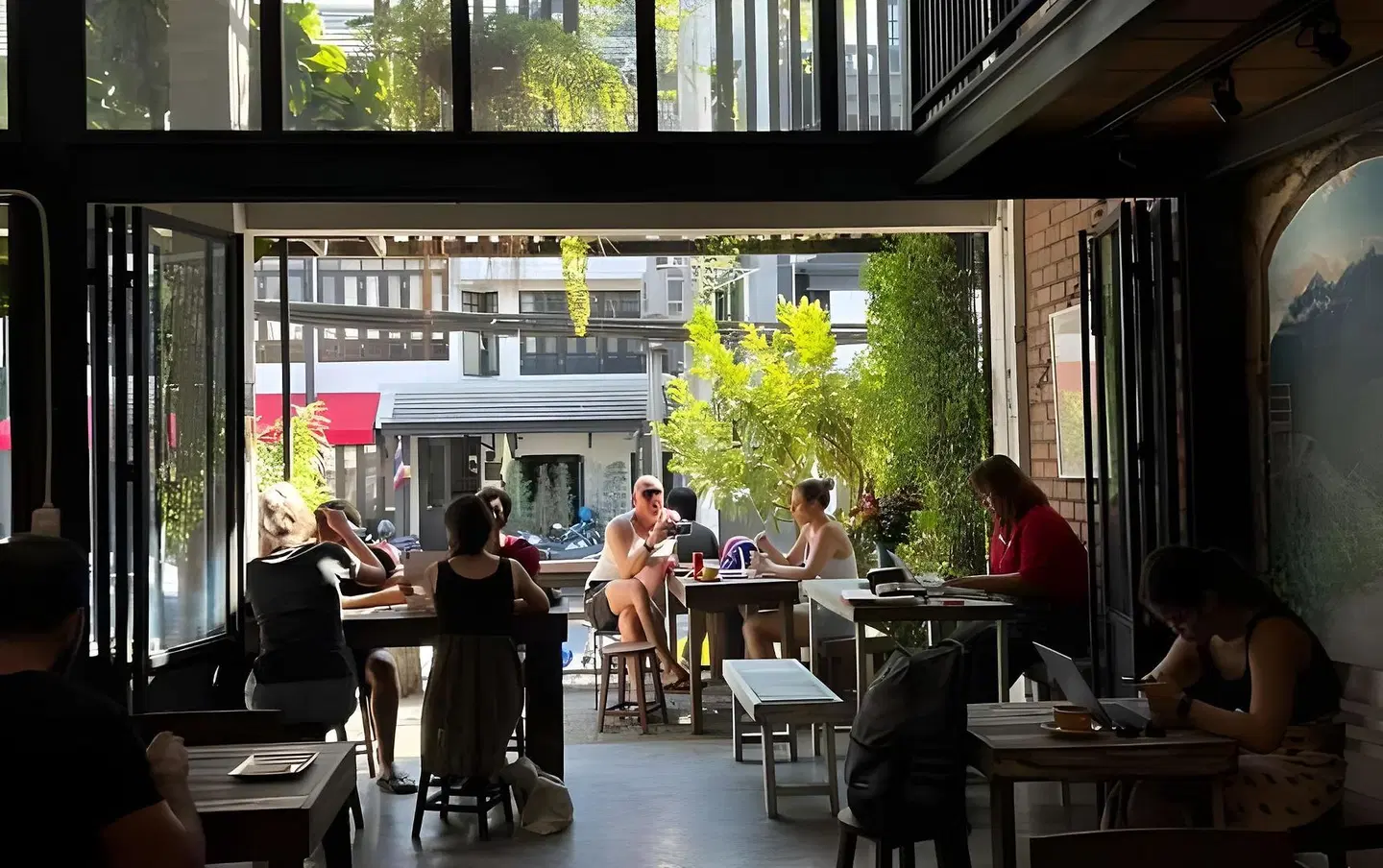 Hobnob Hostel Restaurant