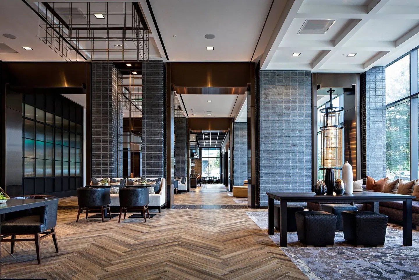 Houston CityPlace Marriott at Springwoods Village LOUNGE_LOBBY