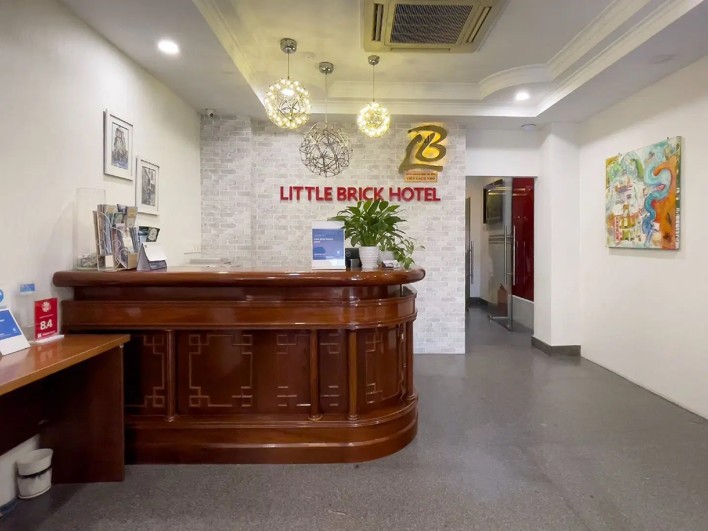 Little Brick Saigon Hotel LOUNGE_LOBBY
