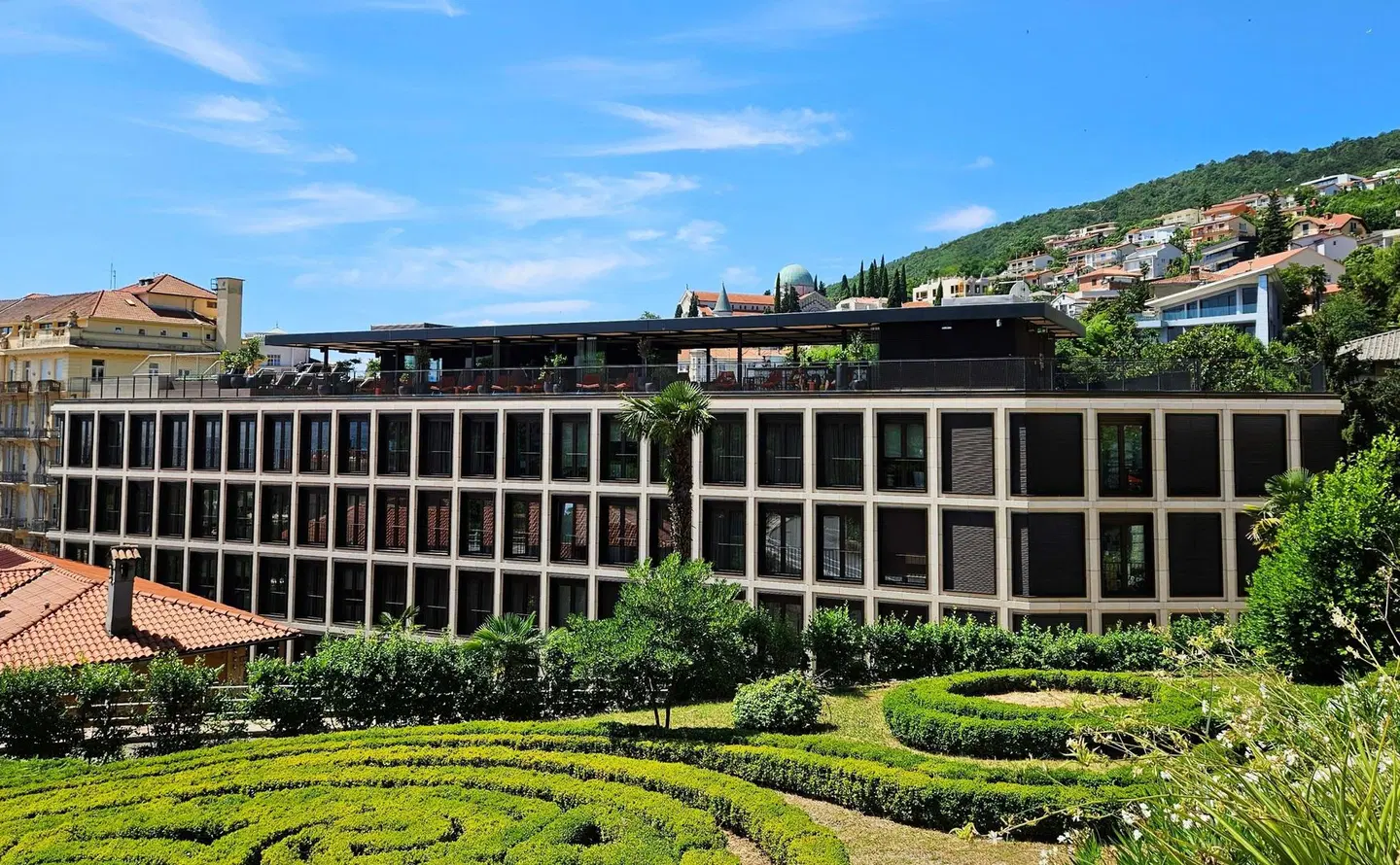 Keight Hotel Opatija, Curio Collection By Hilton EXTERIOR