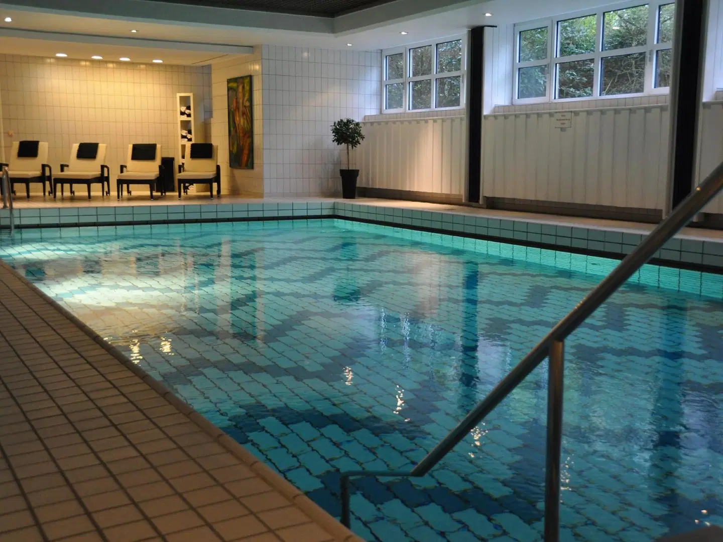 Tide Hotel Hallenbad