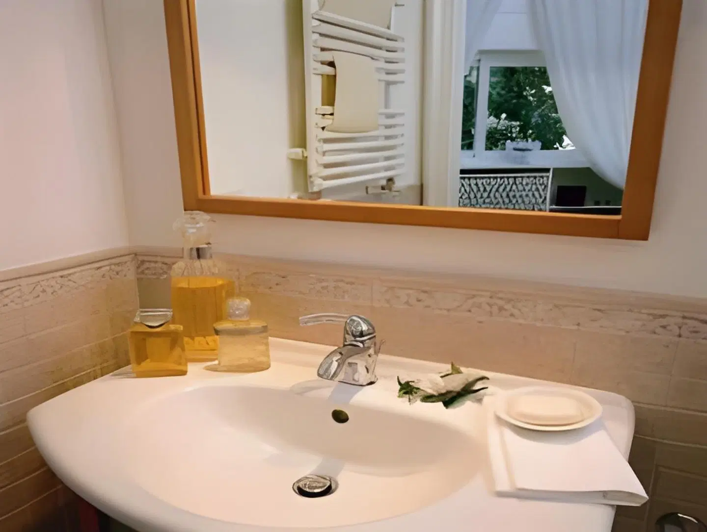 Suite Oriani Badezimmer