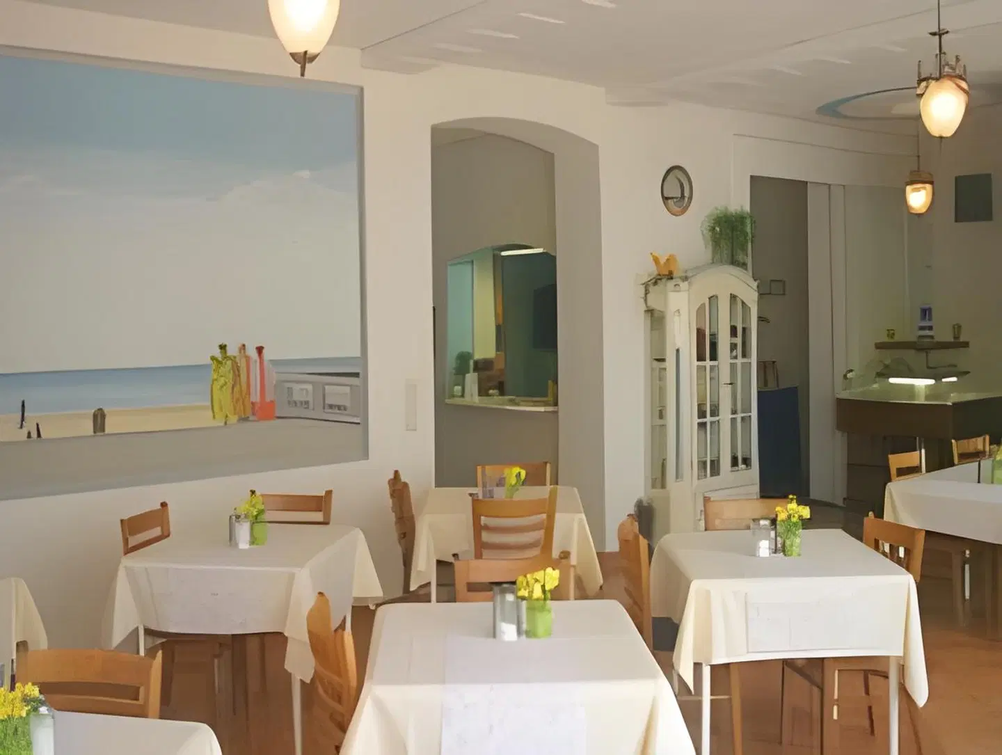 Strandvilla Janine Restaurant