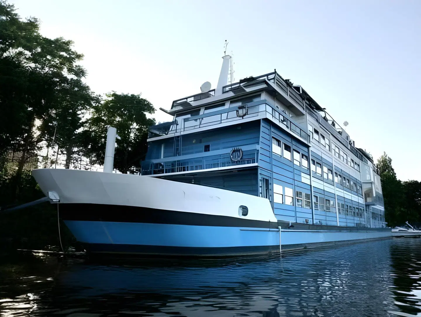 Vodnik Botel EXTERIOR