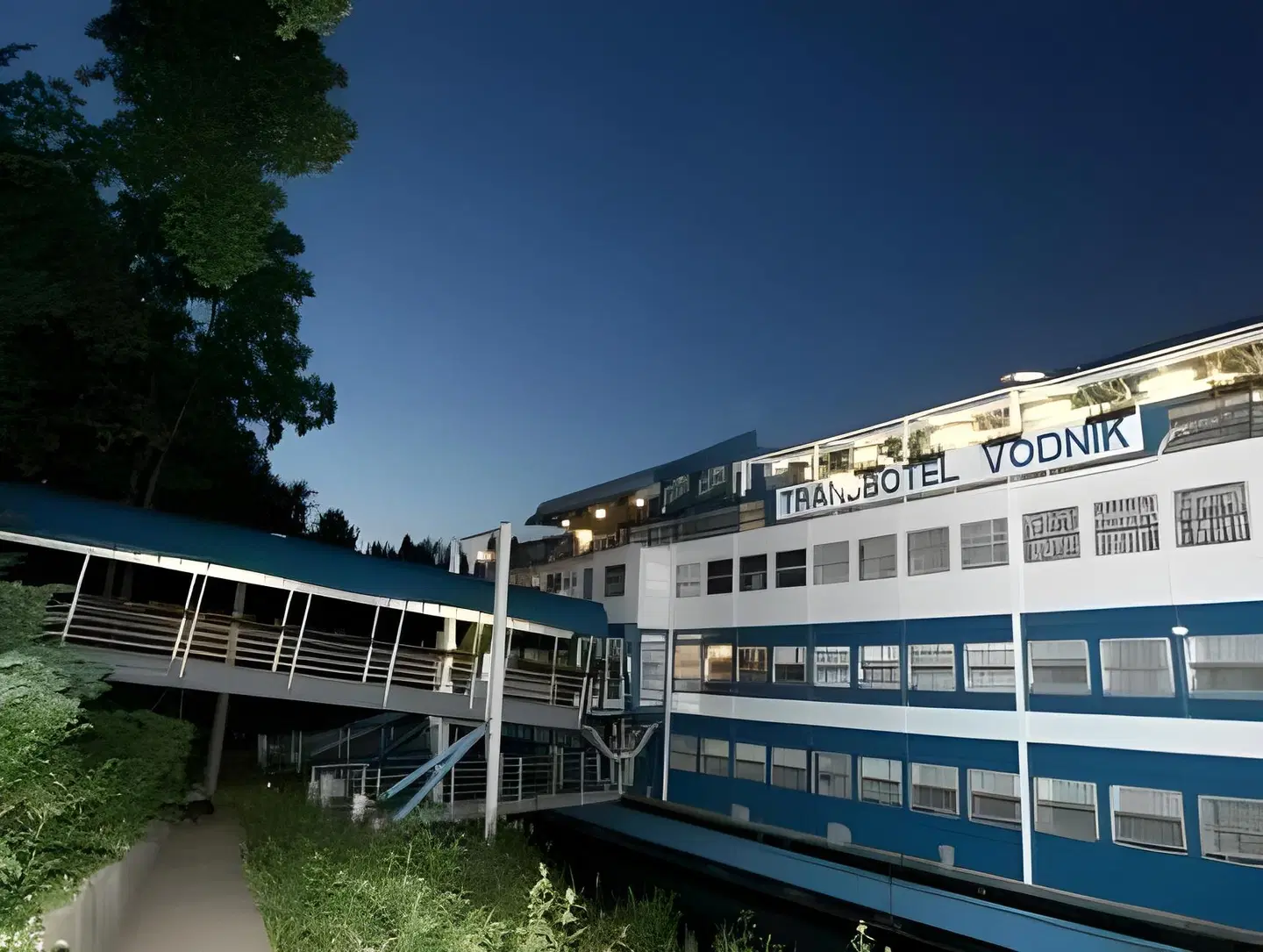 Vodnik Botel EXTERIOR