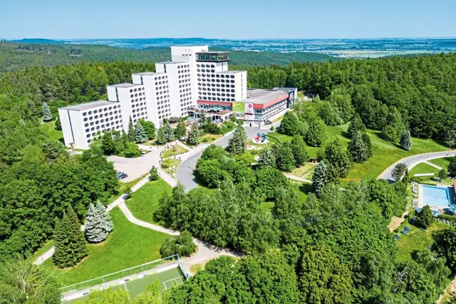 AHORN Berghotel Friedrichroda EXTERIOR