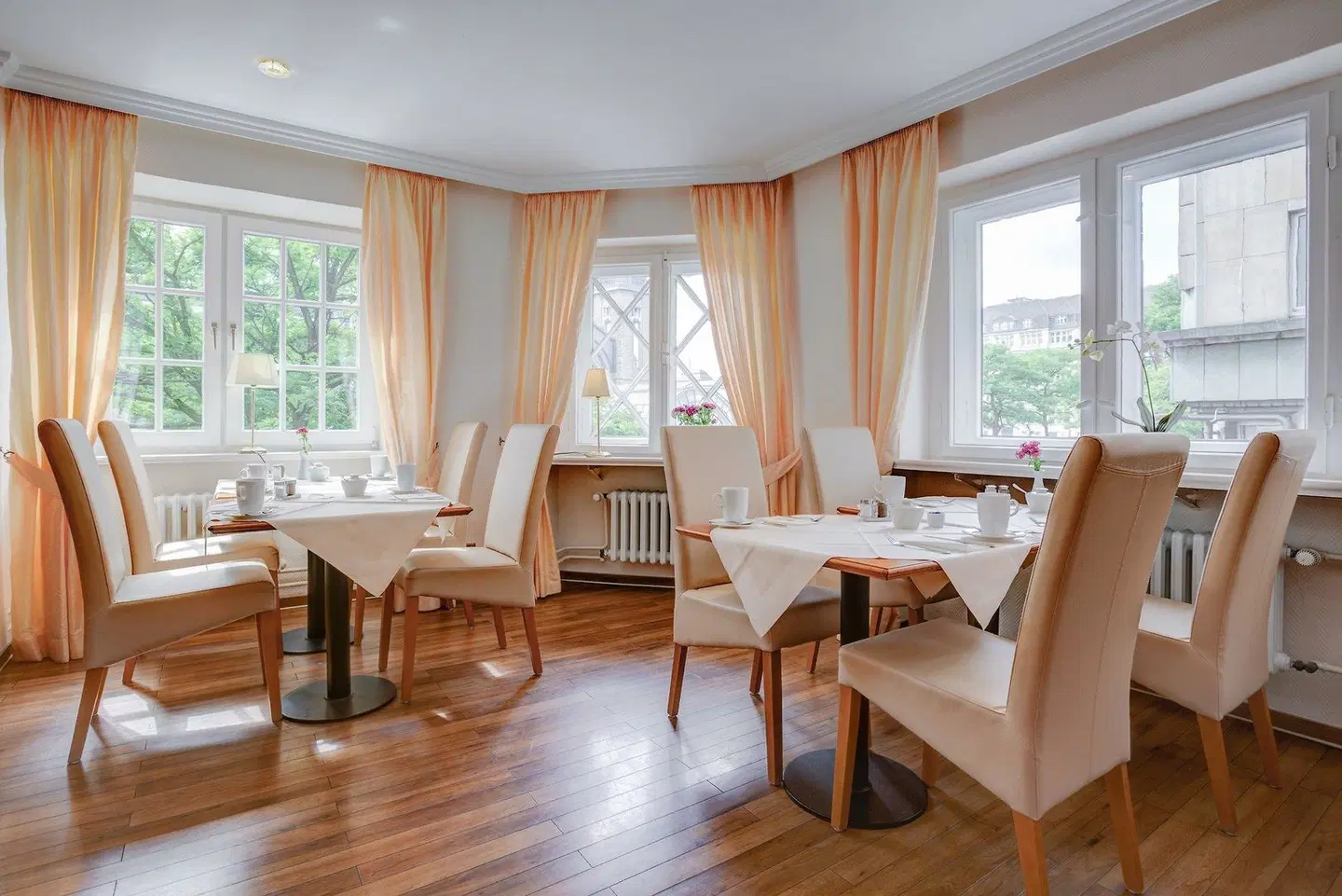 Hotel Fürst Bismarck Restaurant
