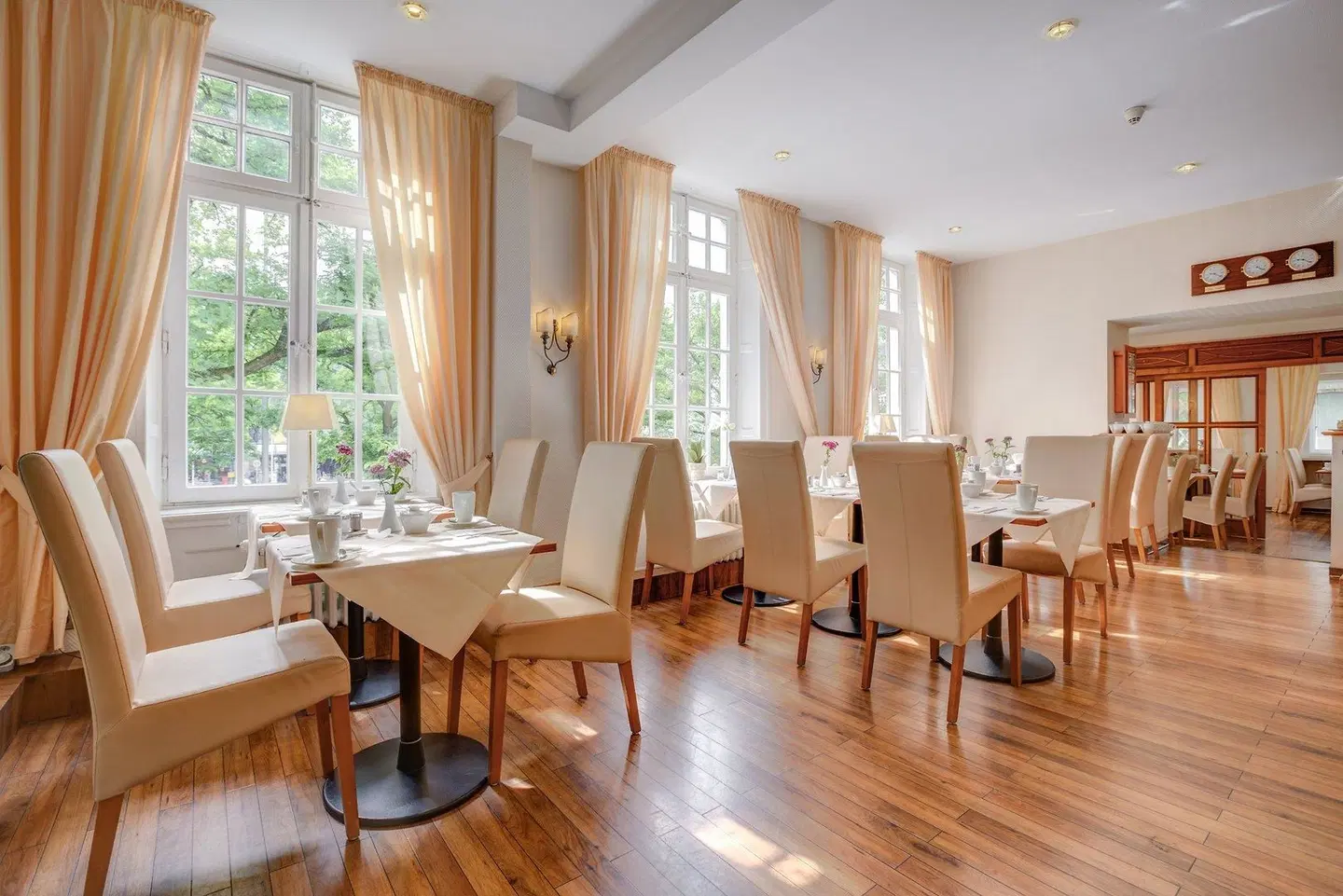 Hotel Fürst Bismarck Restaurant