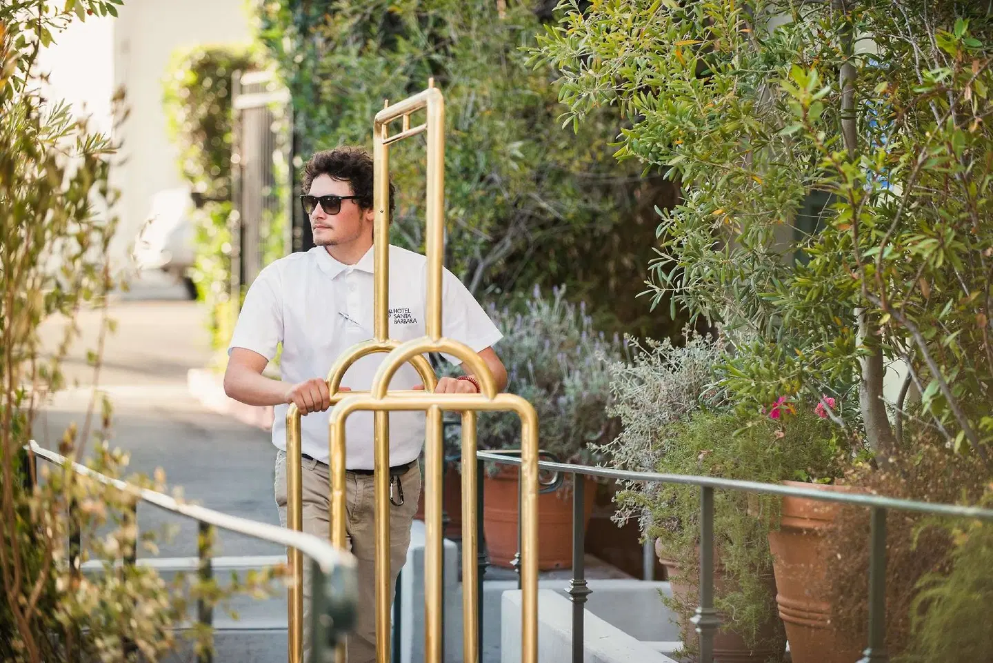 Hotel Santa Barbara Terrasse
