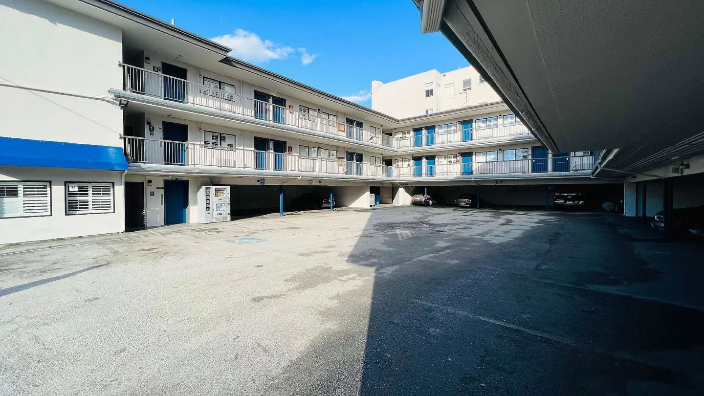 Motel 6 San Francisco, CA - Fishermans Wharf EXTERIOR